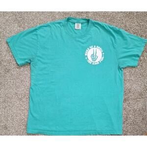 Comfort Colors "Wake Up & Smell The Race Fuel 100% Cotton T Shirt XL Car Racing